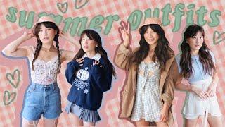 what i've been wearing recently (summer outfit ideas)