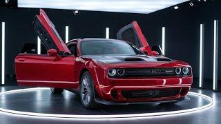 "Unleashing Power: The All-New 2025 Dodge Challenger – A Muscle Car Revolution"