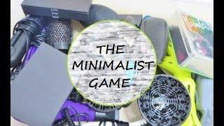 How to play 30 Day Minimalism Game