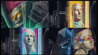 NFT Crypto Art Promo | After Effects Template | Videohive