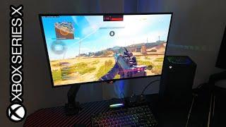 Warzone 4 - Xbox Series X 1440P 120HZ - FPS Test on Area 99