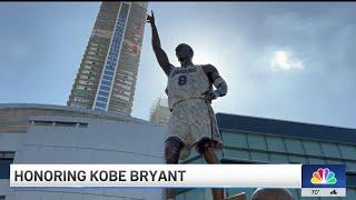 Los Angeles honors Kobe Bryant on Mamba Day