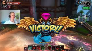 Dungeon Defenders 2 / New build better than explosive traps ???? Onslaught floor 926