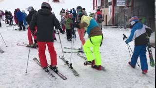 Jumping into Ski Bindings