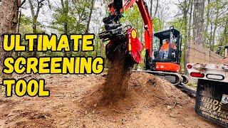 Topsoil Screening, Anywhere, Anytime | Lloyd Rotastar RS2-4 Review