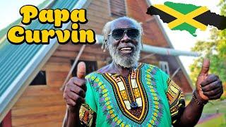Papa Curvin's Real Jamaica! From a Junkyard to Paradise 