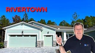 New homes for sale in Rivertown St Johns County FL by Mattamy Homes. The Harbor model home tour.