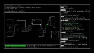 Let's Play NetHack! Part 1: A Tourist Enters the Dungeon