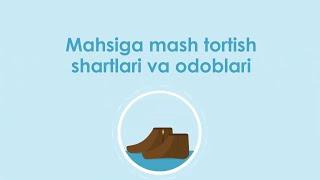 Mahsiga mas'h tortish shartlari va odoblari