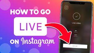 How to go LIVE on Instagram 2022