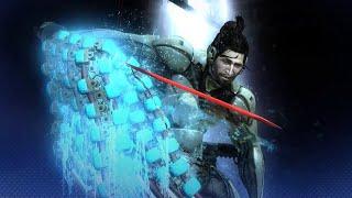 Quad Zandatsu with one cut (Sam Edition) | Metal Gear Rising