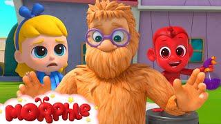 Daddy the Monster | Morphle and Gecko's Garage - Cartoons for Kids | Fun Animated Series