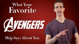 What Your Favorite Marvel (Avengers) Ship Says About You