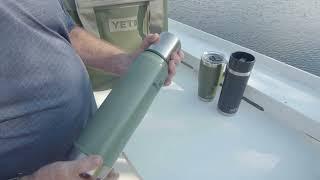 On My Dock: Boat Outfitters Fish Cleaning Table