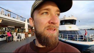 American in Hamburg Germany! (City Reaction and Walking Tour) Germany's Most Beautiful City?