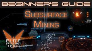 Subsurface Mining in 2022 for New Elite Dangerous Commanders