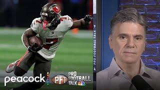 Missed facemask call costs Buccaneers late in OT loss to Falcons | Pro Football Talk | NFL on NBC