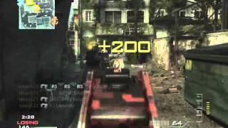 Mw3: Italians funny multi kill