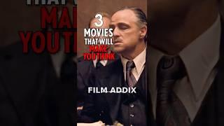 3 Movies that will MAKE YOU THINK  #movie #topmovies #film #cinematic #rating