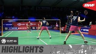 DANISA Denmark Open 2020 | A fast-paced clash between Fruergaard/Thygesen and Matsumoto/Nagahara