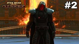 SWTOR Shadow of Revan (Sith Warrior) - Let's Play Part 2: The Torch