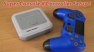 Super Console X Controller Configure Setup