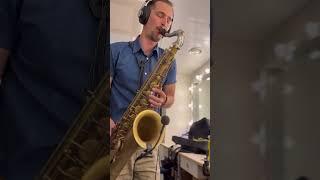 Smooth jazz saxophone