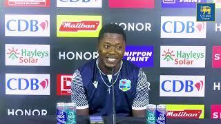 Sherfane Rutherford | Post Match Press Conference | 3rd ODI