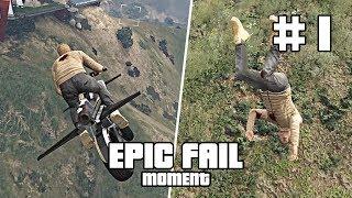 GTA 5 WINS & FAILS #1 (GTA 5 Epic & Funny Moment)