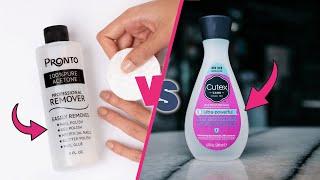 Acetone vs Nail Polish Remover: What's the Difference? [2024]