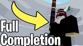 Completing All 150 Stages On The Tower Of Hell Roblox!!