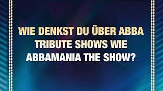 ABBAMANIA THE SHOW - Carl Magnus Palm - Wie denkst du über ABBA Tribute Shows wie ABBAMANIA?