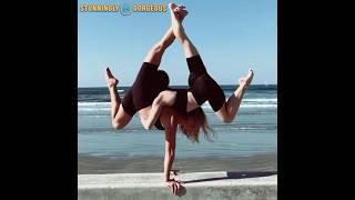 Pyramid of Beauty | Acrobat#shorts #short #stunninglygorgeous