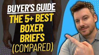 TOP 5 Best Boxer Briefs - Best Boxer Brief Men's Underwear Review (2024)