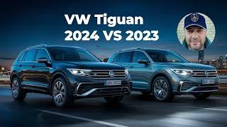 Огляд Volkswagen Tiguan 2024 vs Tiguan 2023