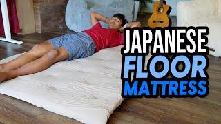 What To Expect With The ZonLi Japanese Floor Futon Mattress