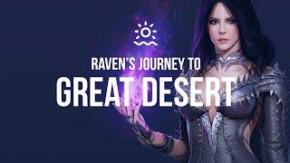 Raven's Journey to Great Desert - Black Desert Mobile