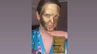 Beauty Pro: Gold Foil mask!