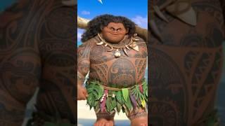 Maui Revealed His Legendary Ability #shorts #disney #moana #moana2