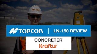 Topcon LN-150 Review - Concreter Kraftur | Aptella