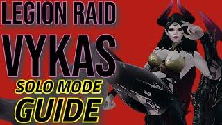 VYKAS SOLO RAID GUIDE