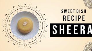 Sweet Dish Suji Halwa | Sheera | Traditional Indian dessert, Sooji Recipe ... #halwa #food #recipe