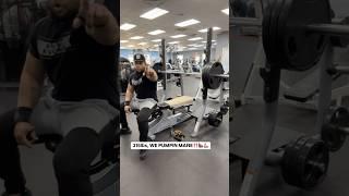 get swole or die trying‼️ #ghettobodybuilder #benchpress #workout #gym #bodybuilding #motivation