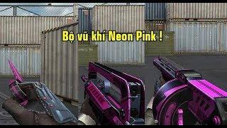 [CF Russia] Combo Knuckle 2 Neon Pink - Armsel Striker-Neon Pink - FAMAS G2-Neon Pink