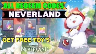 [All New] The Legend Of Neverland Redeem Codes 2024 | The Legend Of Neverland Gameplay