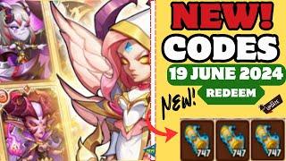 ️19-JUNE!CODES IDLE HEROES CODES 2024 - IDLE HEROES CODES - IDLE HEROES PROMO CODE