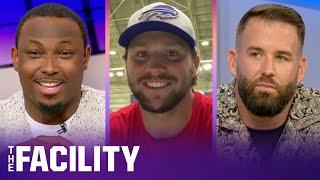 Josh Allen on post-Stefon Diggs era, Super Bowl aspirations, Caleb Williams, Rodgers | THE FACILITY