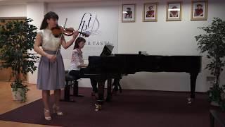 Kateryna Popovych-  E.Elgar "Salut d'Amour "