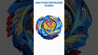 How To Buy ORIGINAL Beyblades In India! #shorts