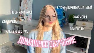 УШЛА НА ДОМАШНЕЕ ОБУЧЕНИЕ | Плюсы и минусы | Как уговорить родителей | Интернет урок